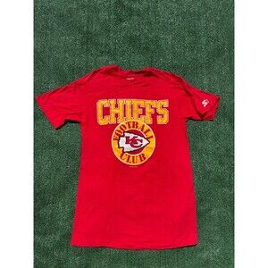 Vintage 1980s Kansas City Chiefs Football T Shirt Medium Single Stitch Starter